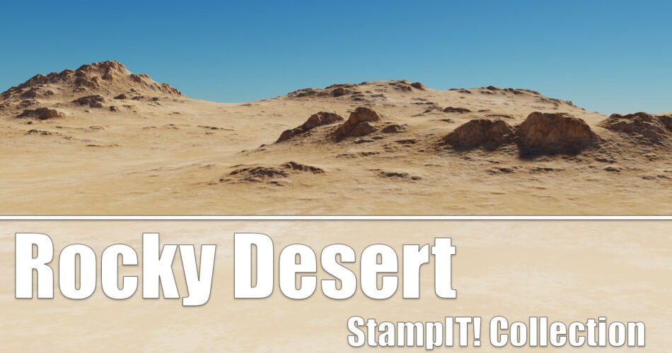 Rocky Desert - StampIT!