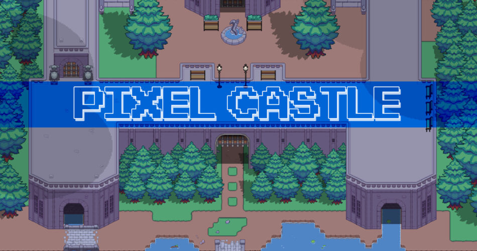 Pixel castle