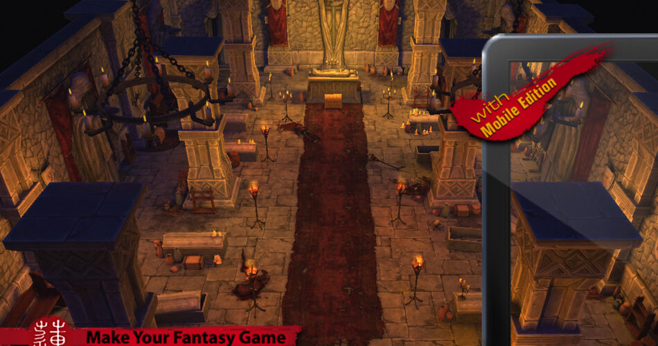Make Your Fantasy Game - Fantasy Environment Assets