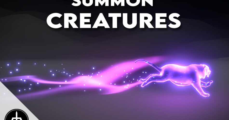 VFX Graph - Summon Creatures - Vol. 1