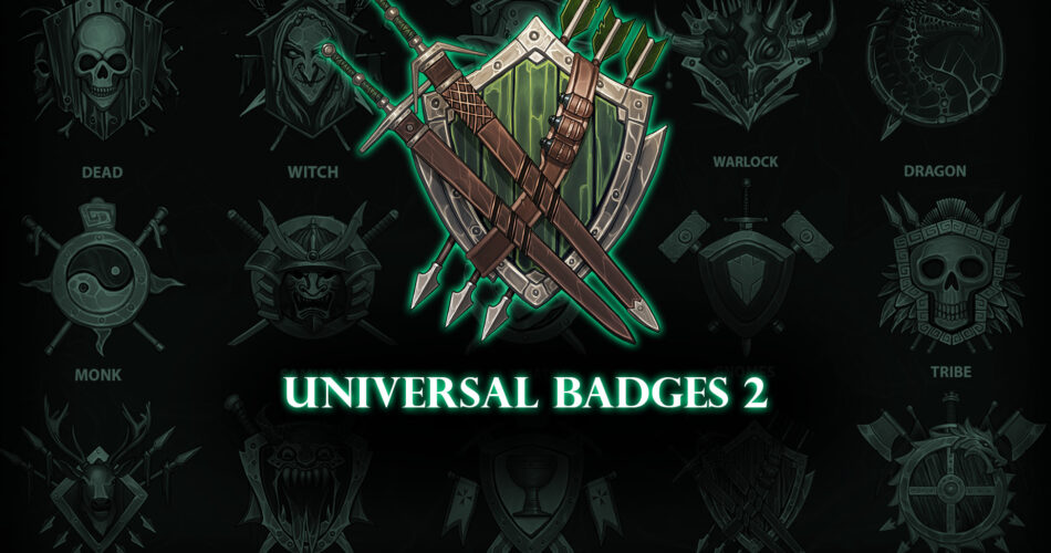 Universal badges vol.2