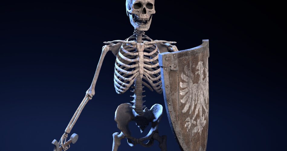 Skeleton Warrior 1