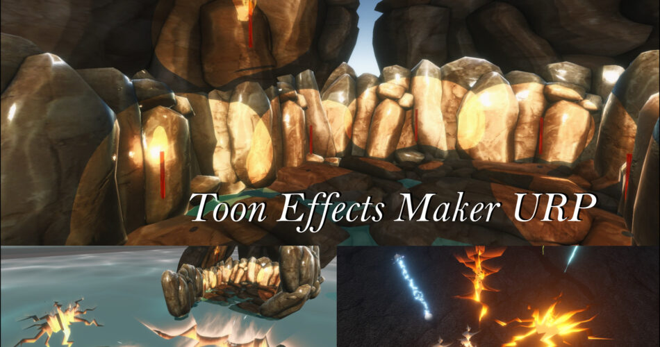 Toon Effects Maker URP - Anime & Cartoon FX