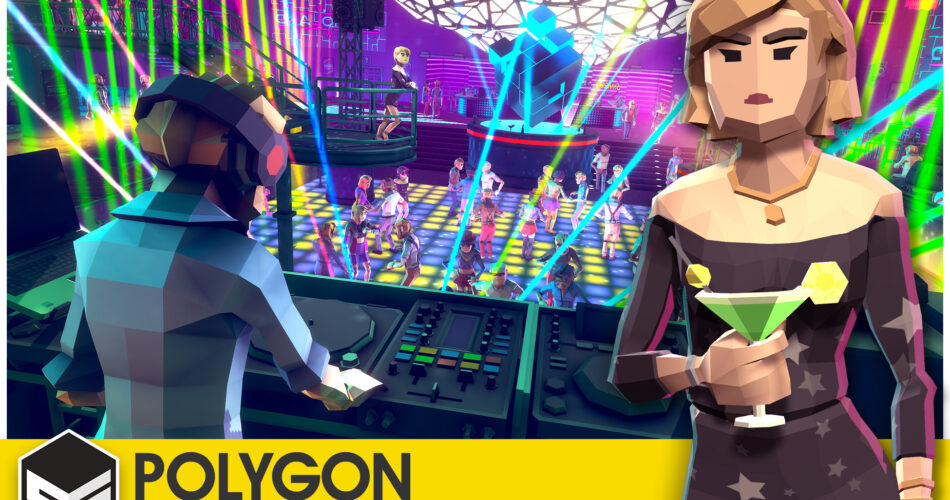 POLYGON Nightclubs - Low Poly 3D Art by Synty