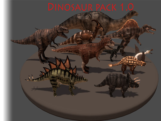 Dinosaur Pack 1.0