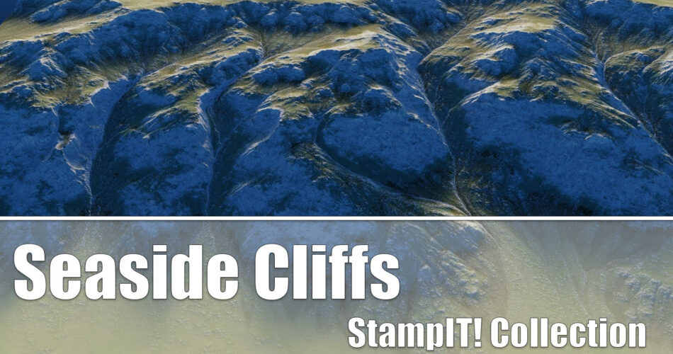 Seaside Cliffs - StampIT!