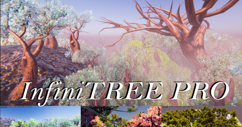 InfiniTREE PRO - Procedural Forest Creation And Optimization