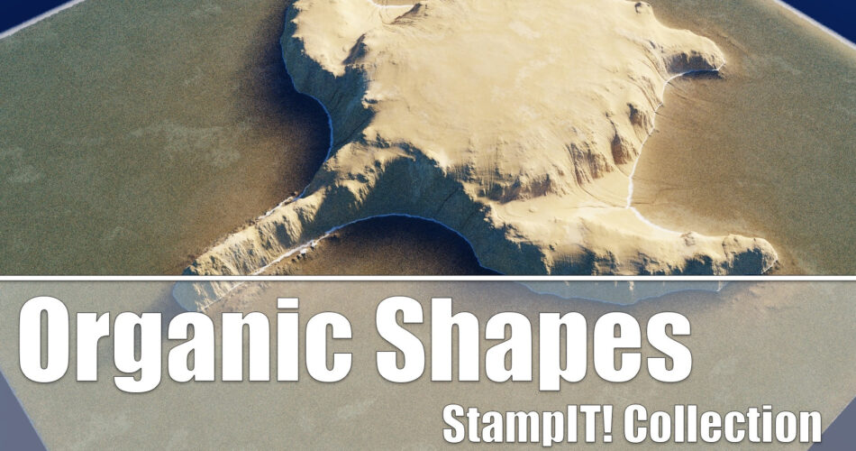 Organic Shapes - StampIT!