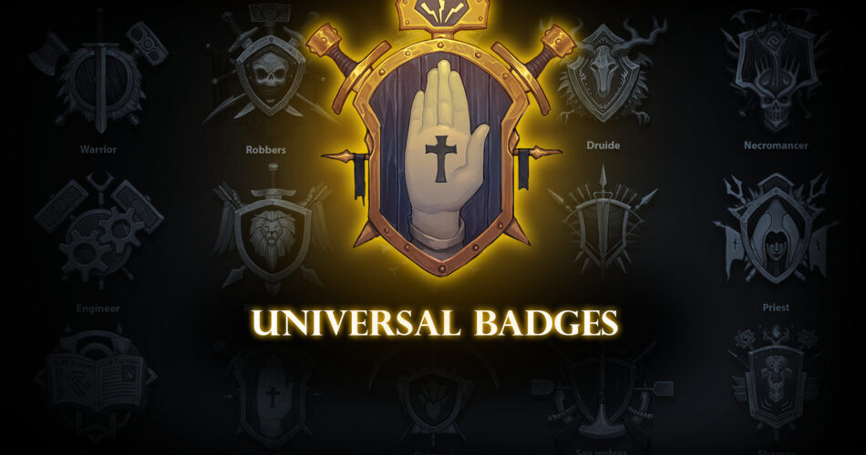 Universal Badges pack
