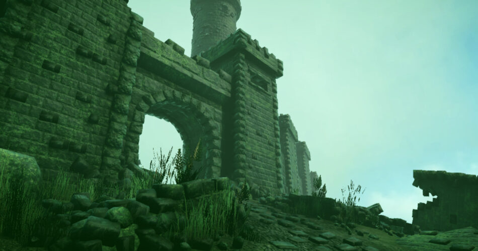 Modular Castle Ruins Pack