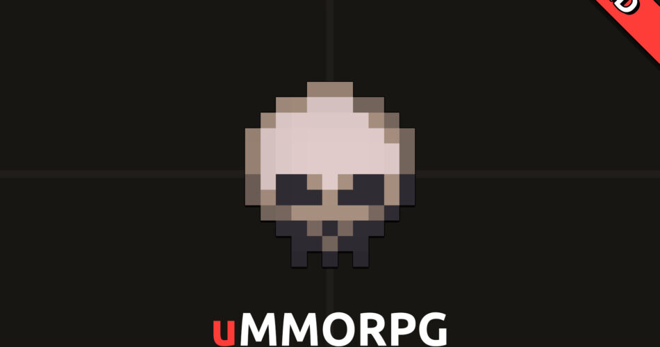 uMMORPG 2D Remastered - MMORPG Engine