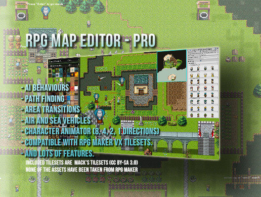 RPG Map Editor
