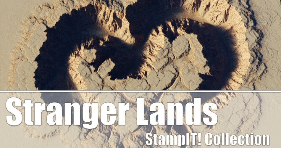 Stranger Lands - StampIT!