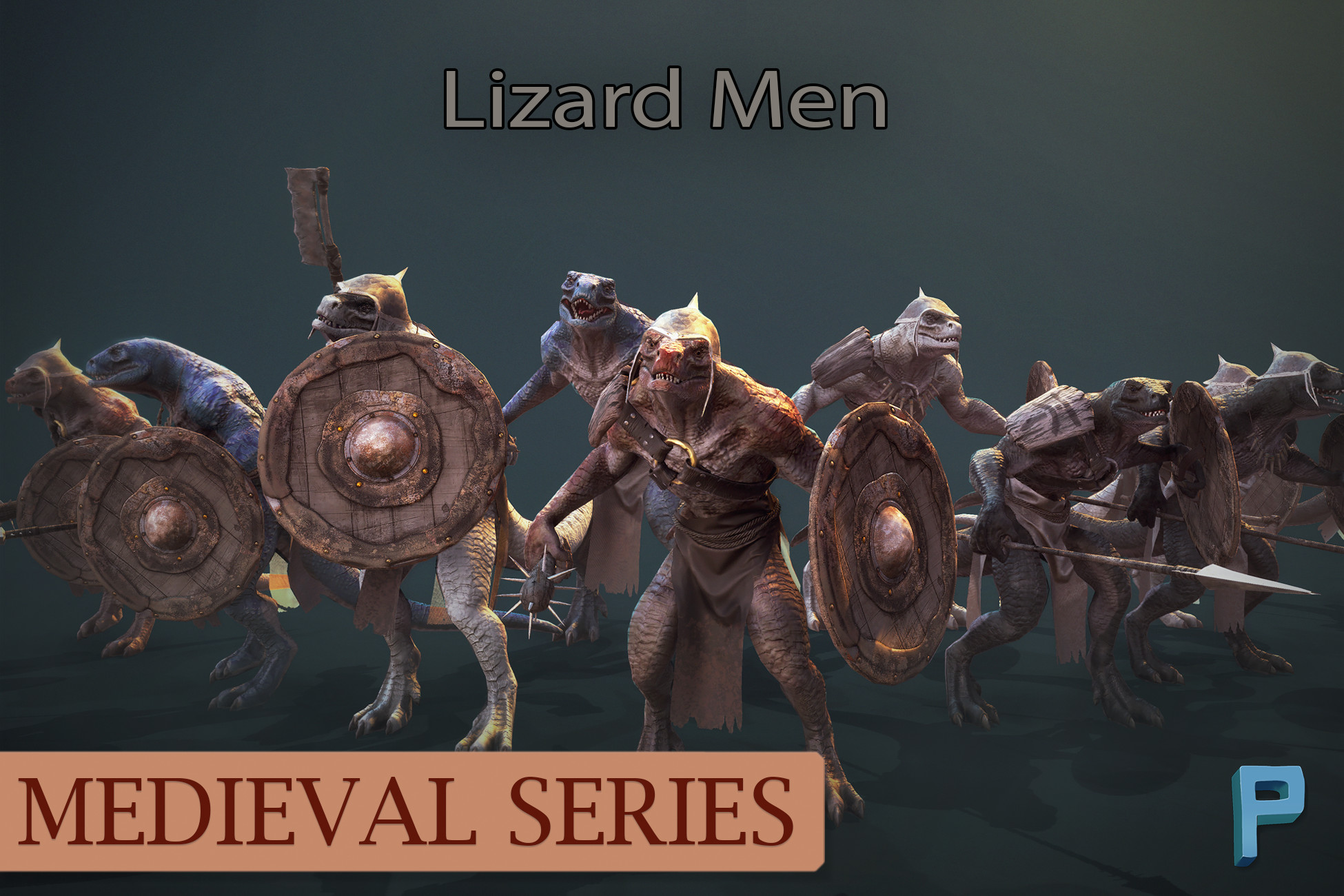 FREE Lizard Men | Freedom Club - Developers