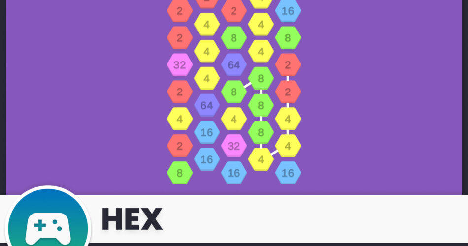 Hex - Game Template