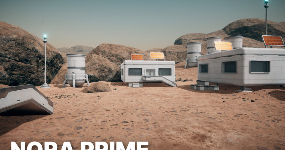 Nora Prime - Modular Sci-Fi Environment
