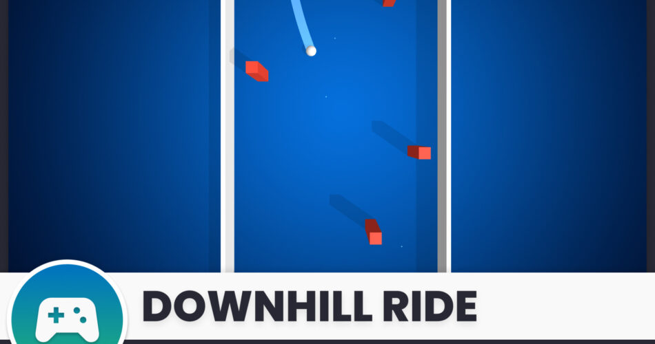 Downhill Ride - Game Template (2021 LTS)
